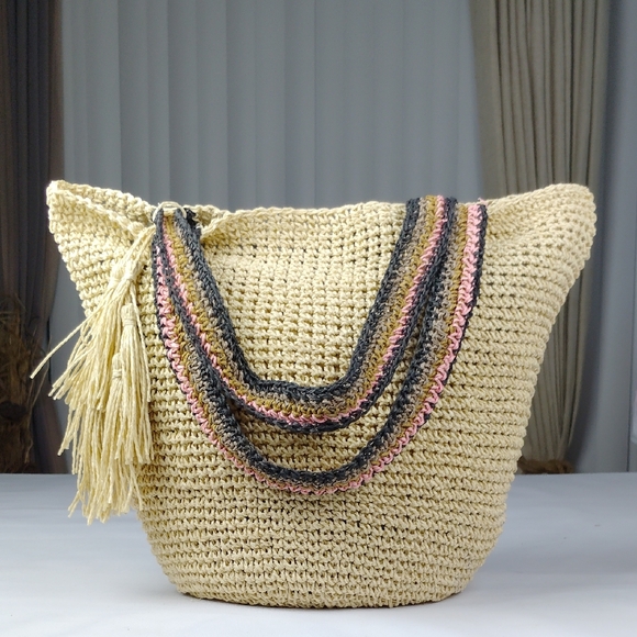 Haute Hippie Handbags - Haute Hippie Style Handcrafted Tote Bag.